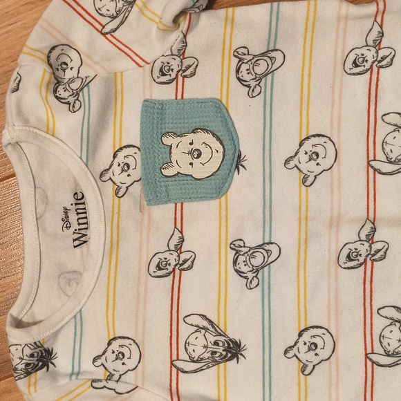 Infant Winnie The Pooh Top - Picture 2 of 3